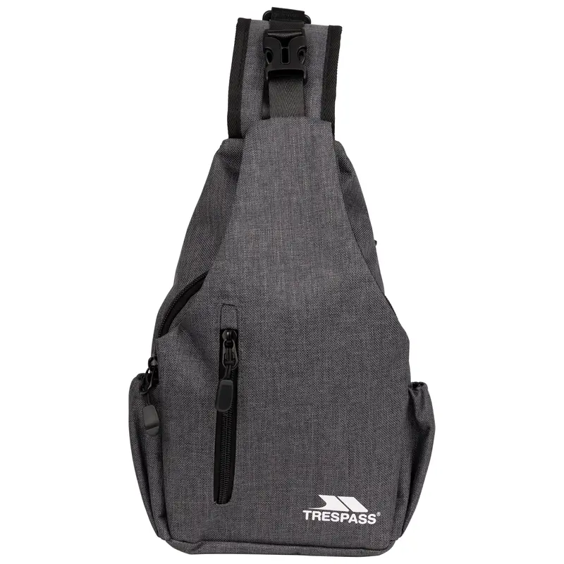 Trespass Sling Bag 3 Zip Pockets Quick Release Strap Crossbody Chest Bag Versa 1