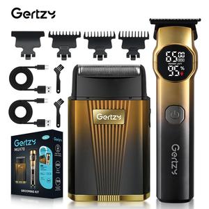 Men's Grooming Kit, 1 Set Electric Hair Trimmer & Shaver, Professional Hair Clipper for Men, Great for Men Stylists Barber Barbershop Salon Home Use