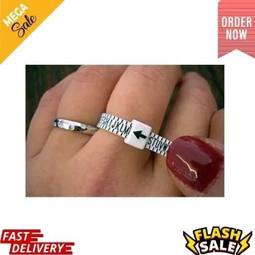 UK Ring Sizer/Measure For Men and Women Sizes A-Z+9 1