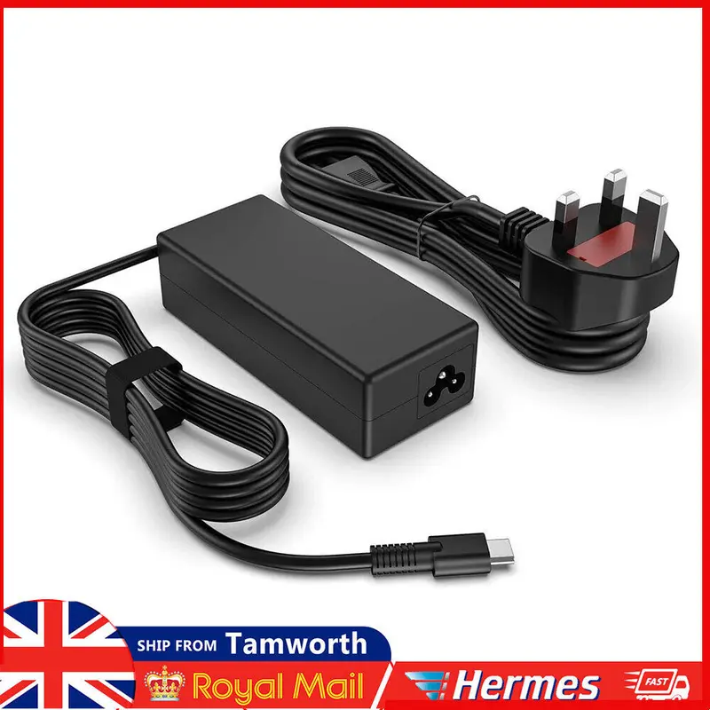 For Lenovo Acer HP Apple Sony ASUS 65W TYPE-C USB-C Laptop Power Adapter Charger 1