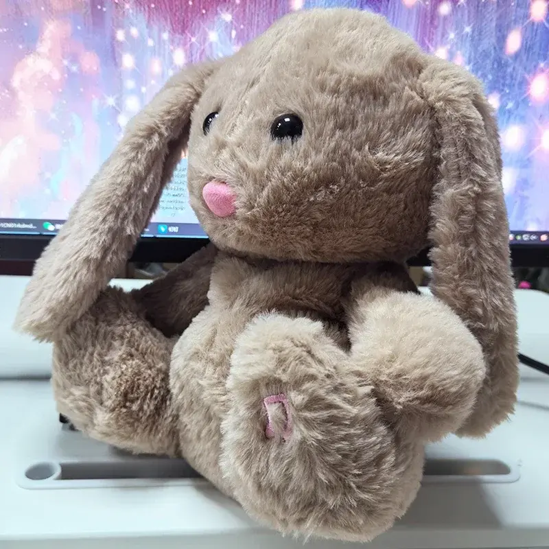 Breathing Rabbit Toy Baby Soothing Koala Plush Doll 6