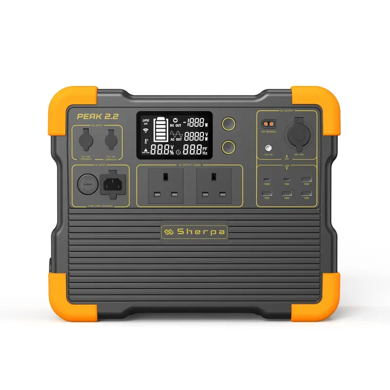Sherpa PEAK 2.2 - 1536Wh power station 6