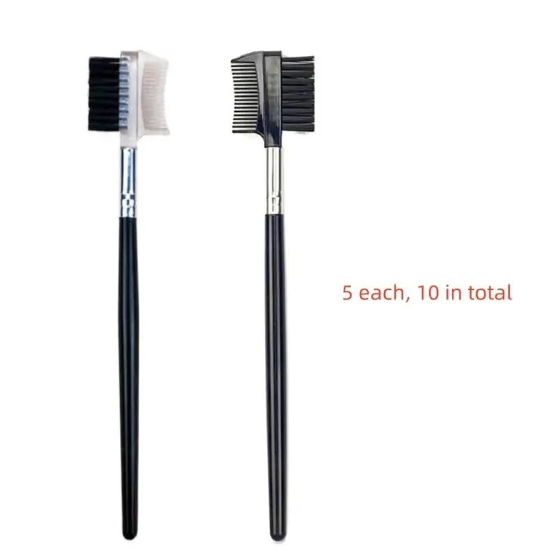 2025 Tear Stain Remover Comb Pet Eye Comb Double-Sided Dog Eye Brush Grooming Combs for Small Dogs Pomeranians Chihuahuas 6