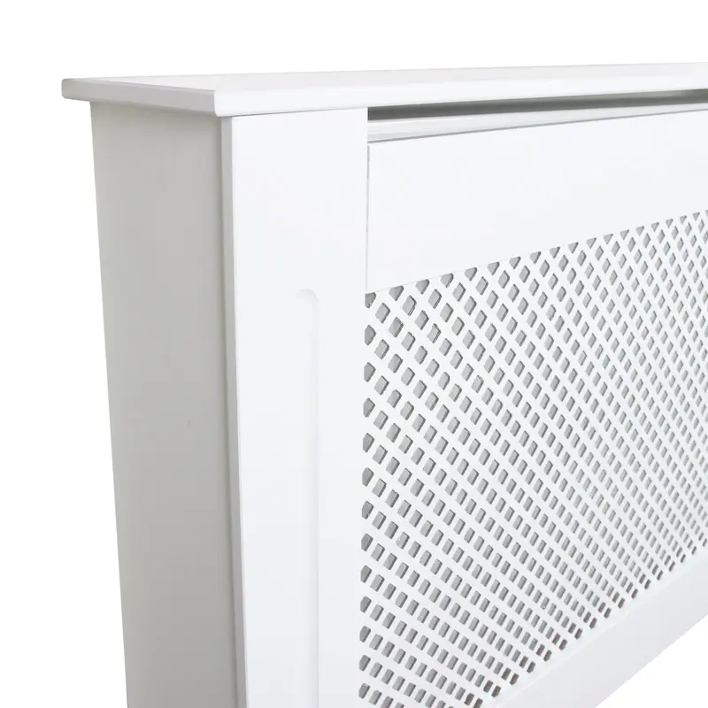 White Radiator Cover MDF 1115mm for Home Improvement 4