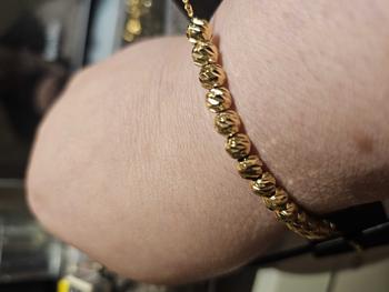 Product Review of NEW ARRIVALS choose from live 18k gold plated stainless jewellery from a**7 1