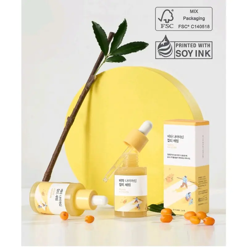 ROUND LAB - Vita Niacinamide Dark Spot Serum Skincare 1