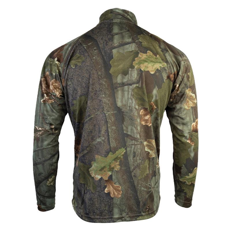 Jack Pyke Armour Quick Dry Top Digicam: Men's Base Layer Shirt gym tshirt 8