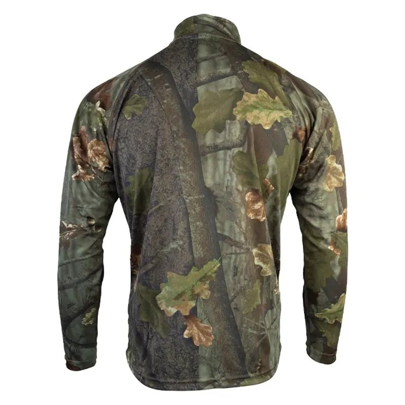 Jack Pyke Armour Quick Dry Top Digicam: Men's Base Layer Shirt gym tshirt 8