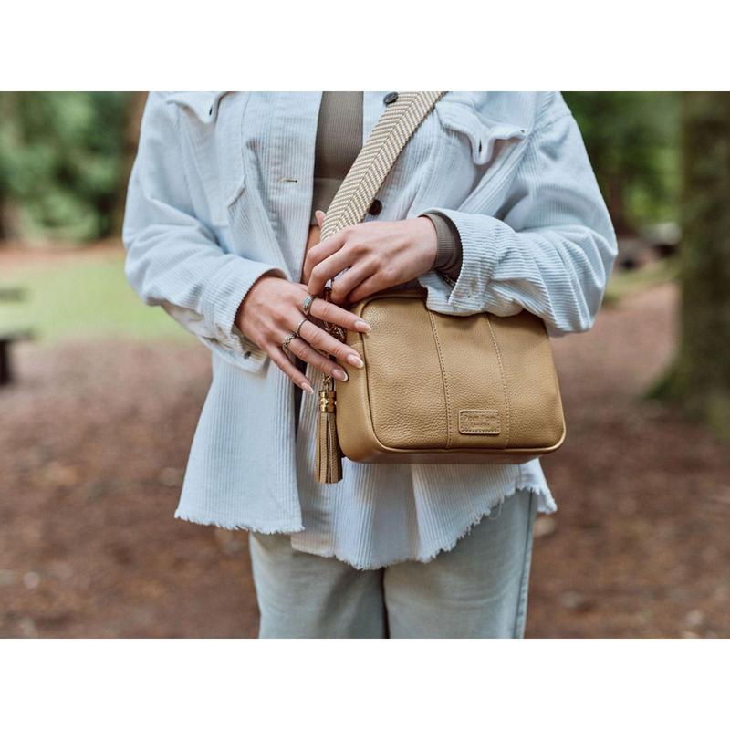 Strap Latte Herringbone 1