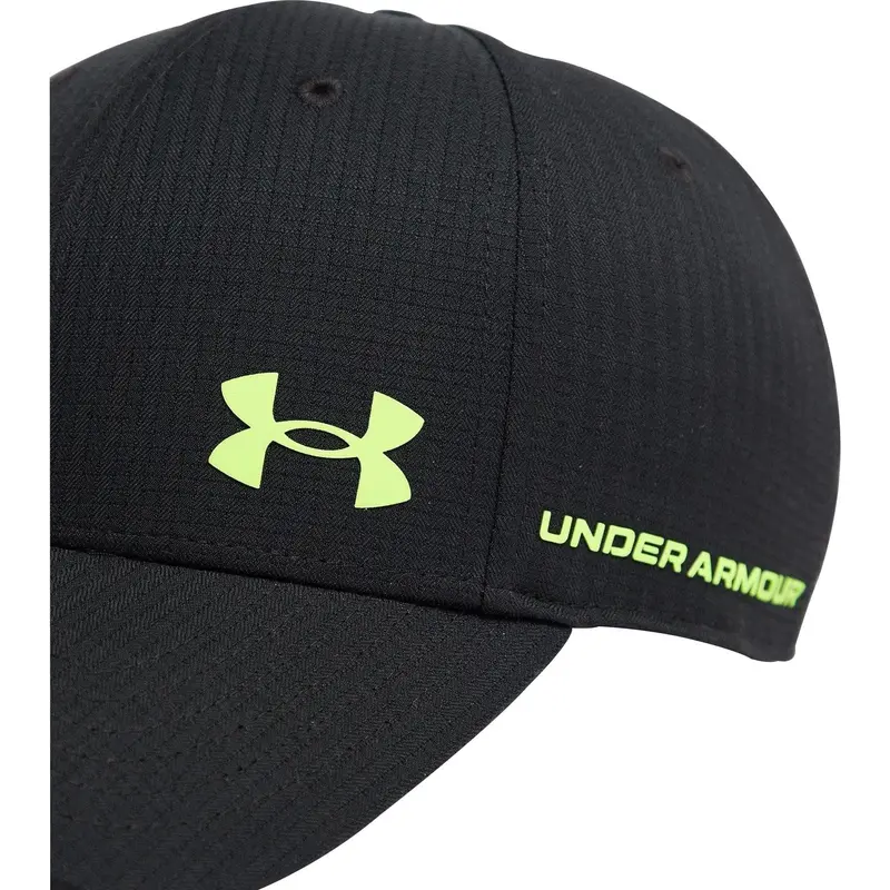 Under Armour Adjustable ArmourVent Cap - Black 3