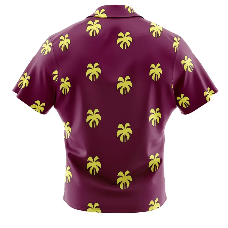 Franky Pattern One Piece Button Up Hawaiian Shirt 1