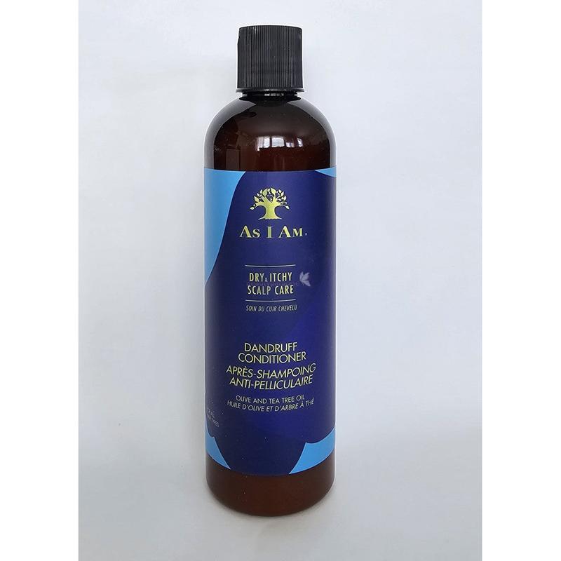 As I Am Dry And Itchy Scalp Care Olive And Tea Tree Dandruff Conditioner 355ml 1