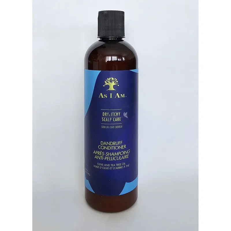 As I Am Dry And Itchy Scalp Care Olive And Tea Tree Dandruff Conditioner 355ml 1