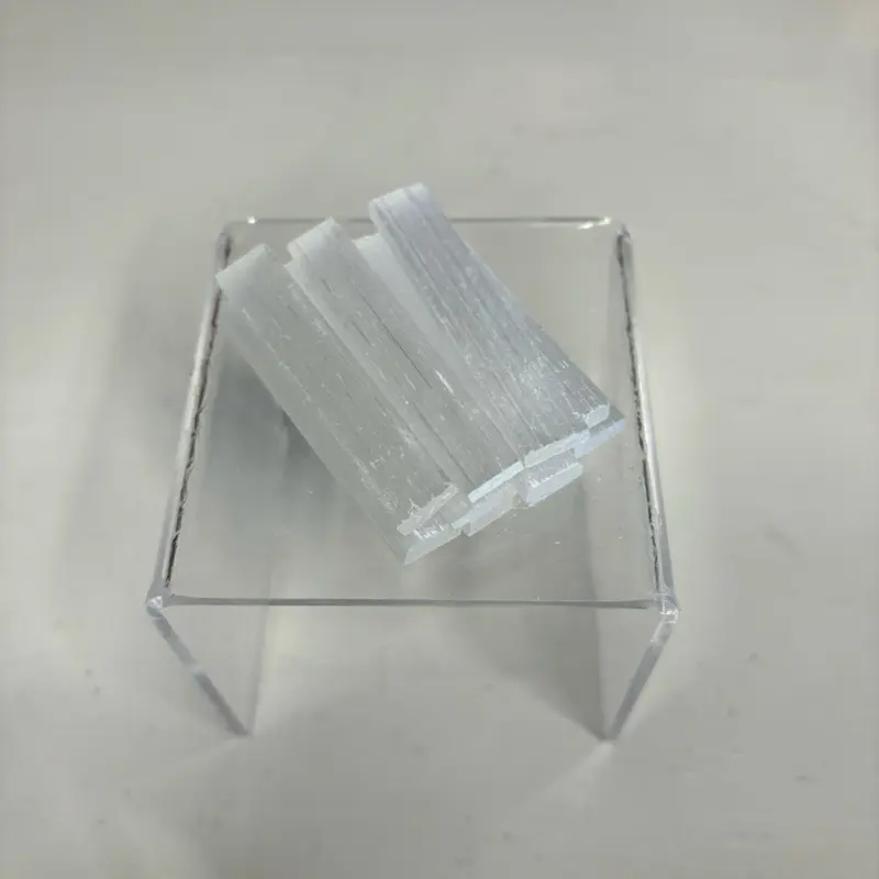 Small Selenite Stick x1 - Satin Spar Selenite wand 5
