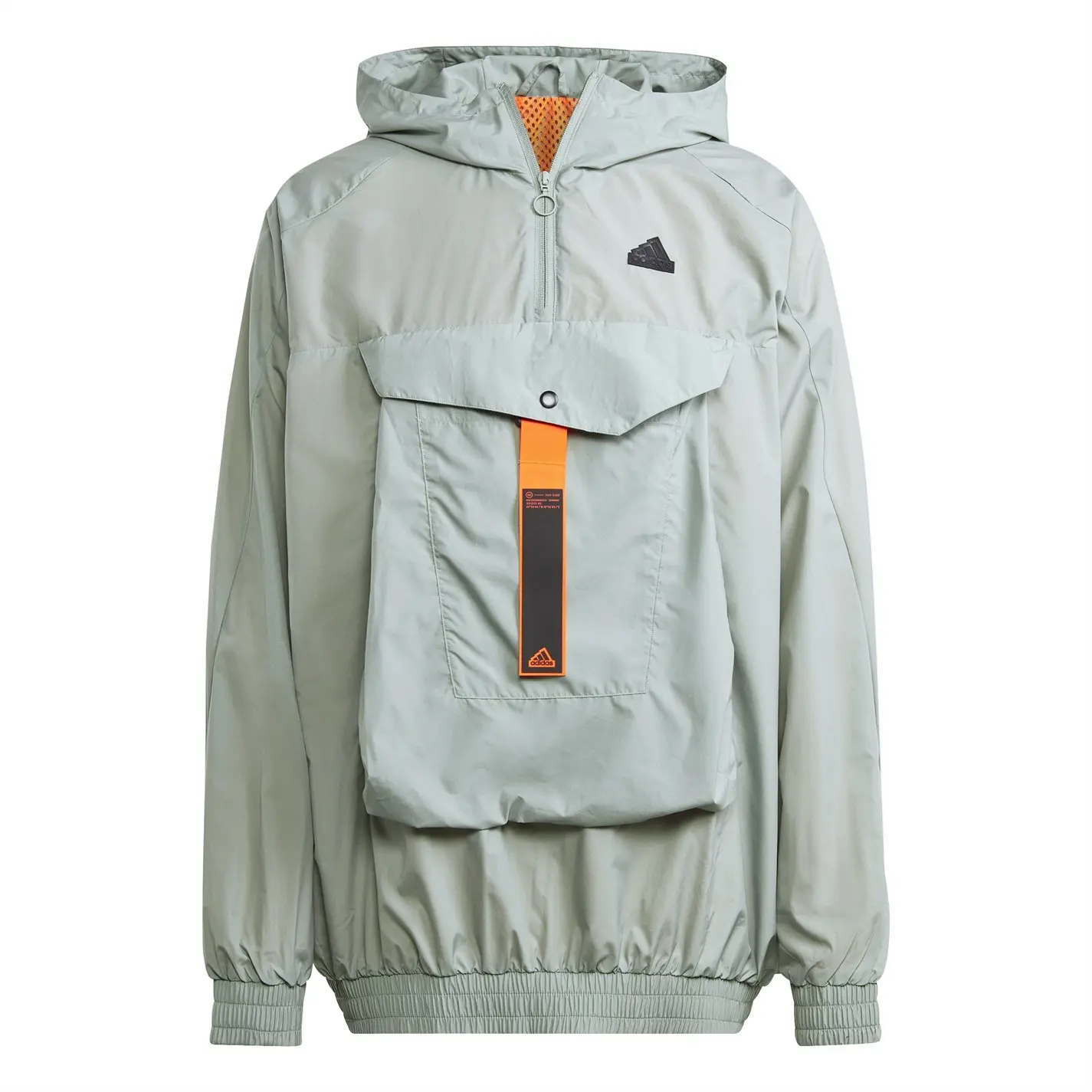 Adidas Mens City Escape Premium Windbreaker Jacket Outerwear Hooded