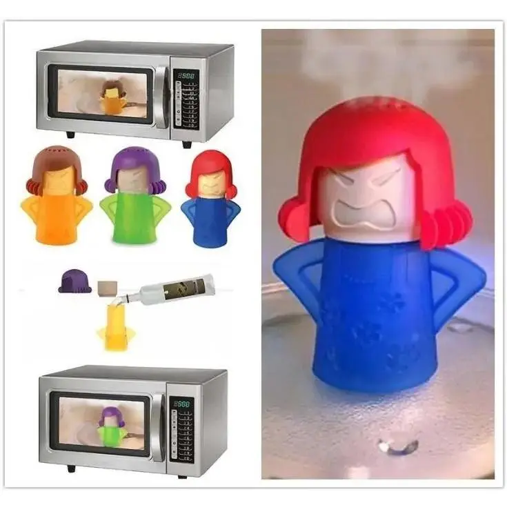 Kitchen Microwave Cleaner 1