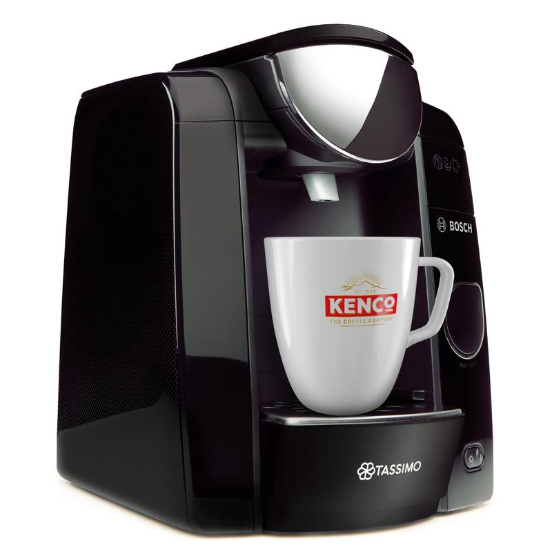 Bosch Tassimo Joy TAS4502NGB Coffee Machine, 1300 Watt, Black, 1.4 Litre 2