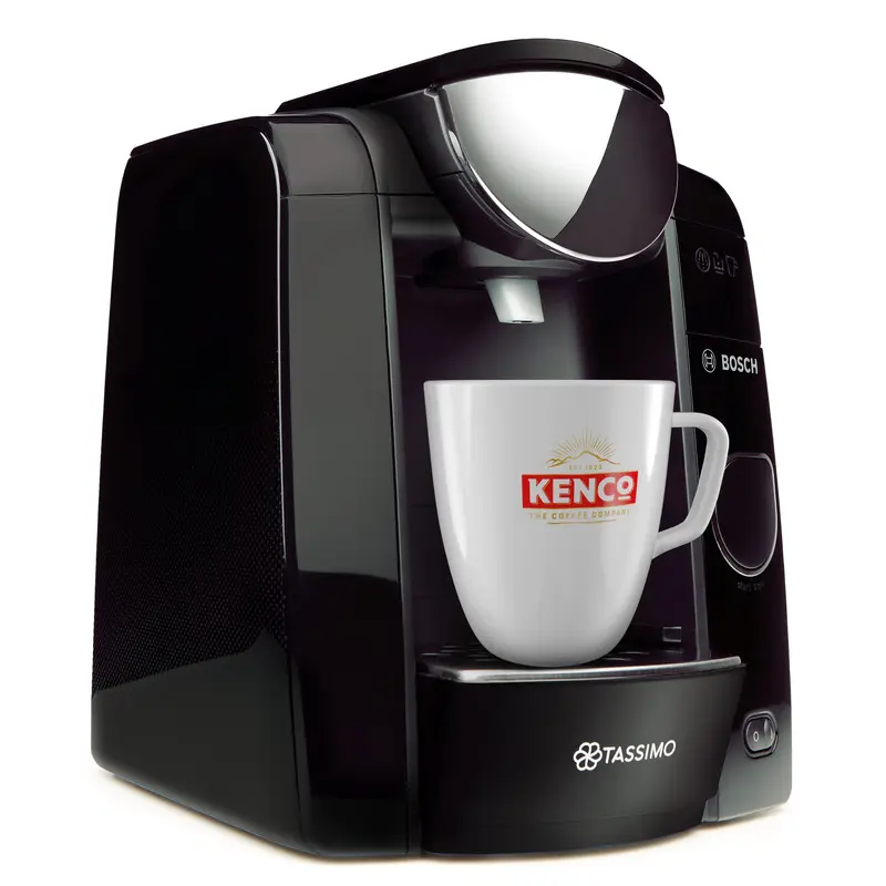 Bosch Tassimo Joy TAS4502NGB Coffee Machine, 1300 Watt, Black, 1.4 Litre 2