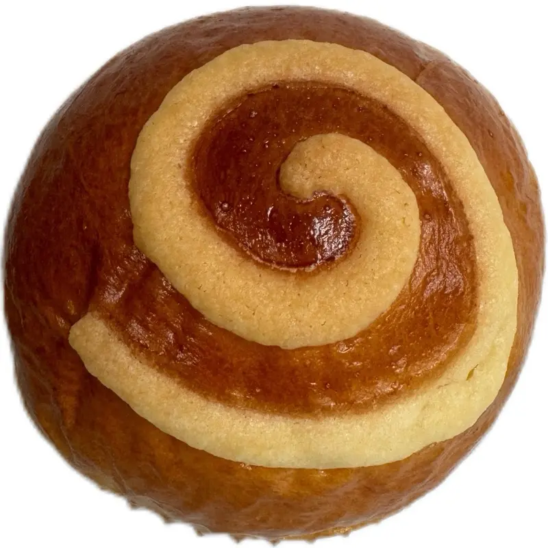 Custard bun Japanese style soft bun 50percent Sweet handmade bread