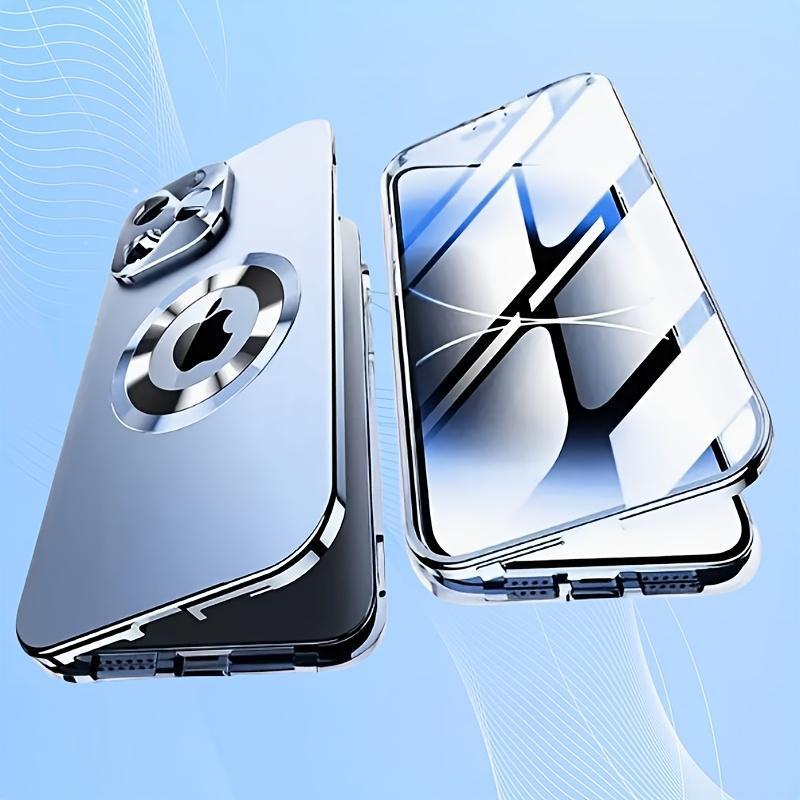 New Anti-Spy Phone Case Series, Magnetic 2-In-1 Design, Complete Protection Case, Compatible with Iphone 16/15/14/13/12 Pro Max Plus 7