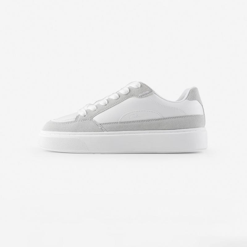 Premium Skate Shoe | White Grey 0