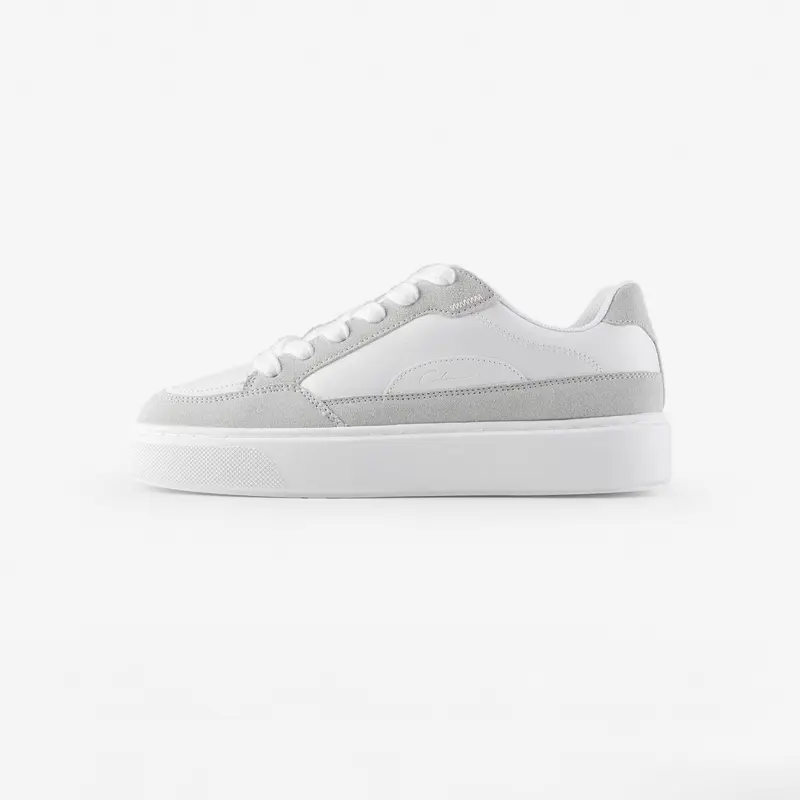 Premium Skate Shoe | White Grey 0