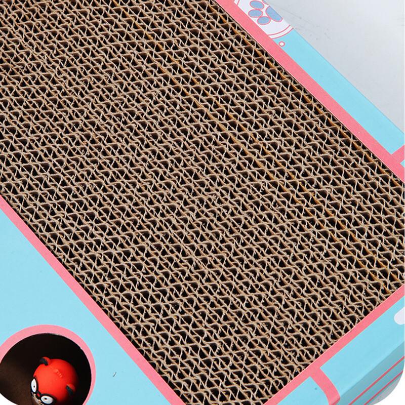 Cat Toy Whack-a-Mole Cat Scratching Board Toy Grinding Claw Rest Play Funny Cat 8