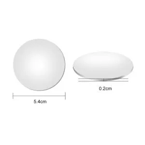 2x Blind Side Spot Mirror Rear View Towing Car Van Motorcycle Adjust Wide Angle 5