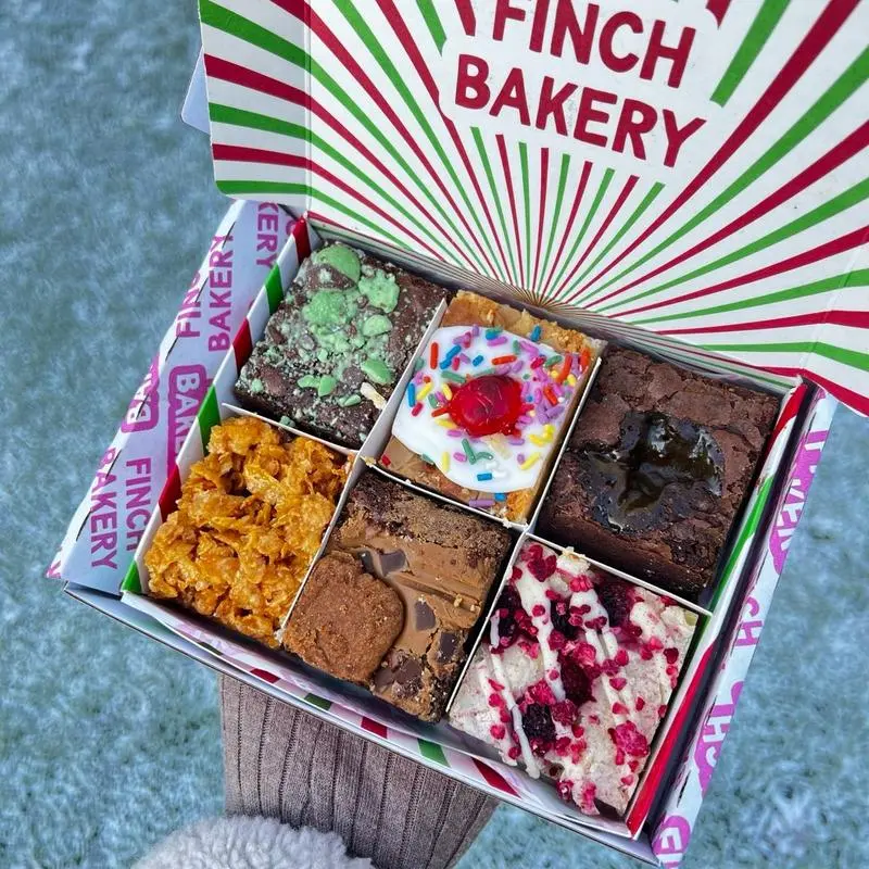 6 Mixed Brownie Blondie Box 0