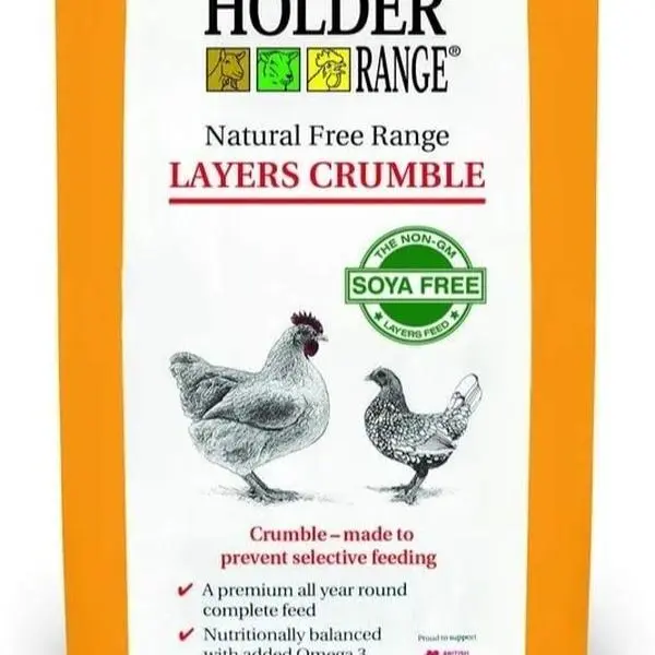 Allen & Page Layers Crumble Complete Poultry Feed, 20 kg 0