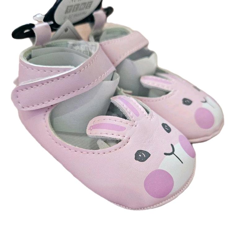 Baby Girls Pram Shoes - Perfect for Your Little Princess 3