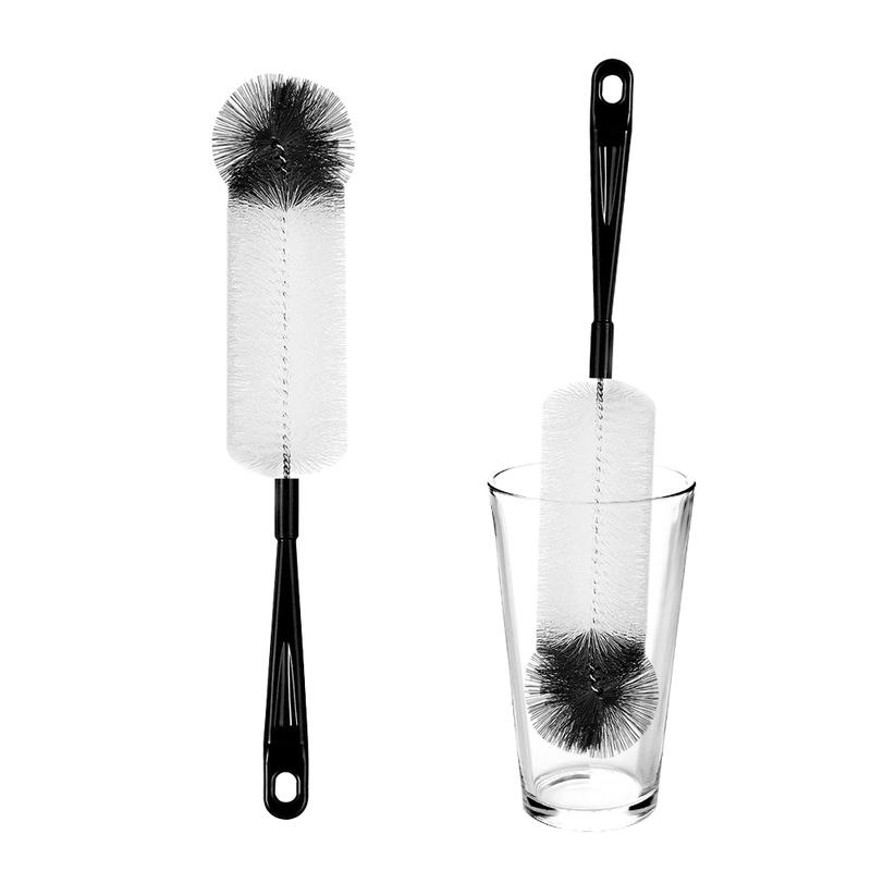 8 Pack Bottle Cleaning Brush Set Long Handle Bottle Cleaner with Kettle Lid Brush Straw Brush 1
