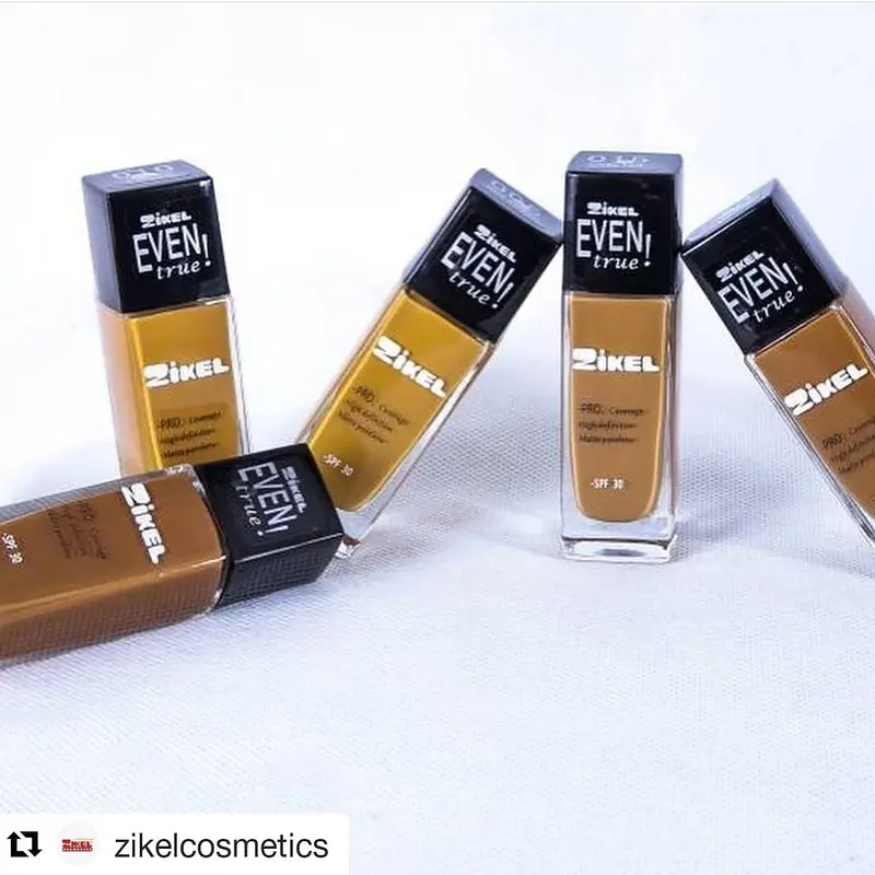 Zikel Even True Foundation 1