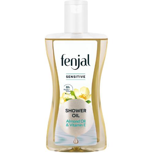 Product Introduction of Fenjal Sensitive Shower Oil, Lightly Foaming Milk, Smooth & Hydrating, 225 ml Body Care Comfort Cleanser Cleansing 5