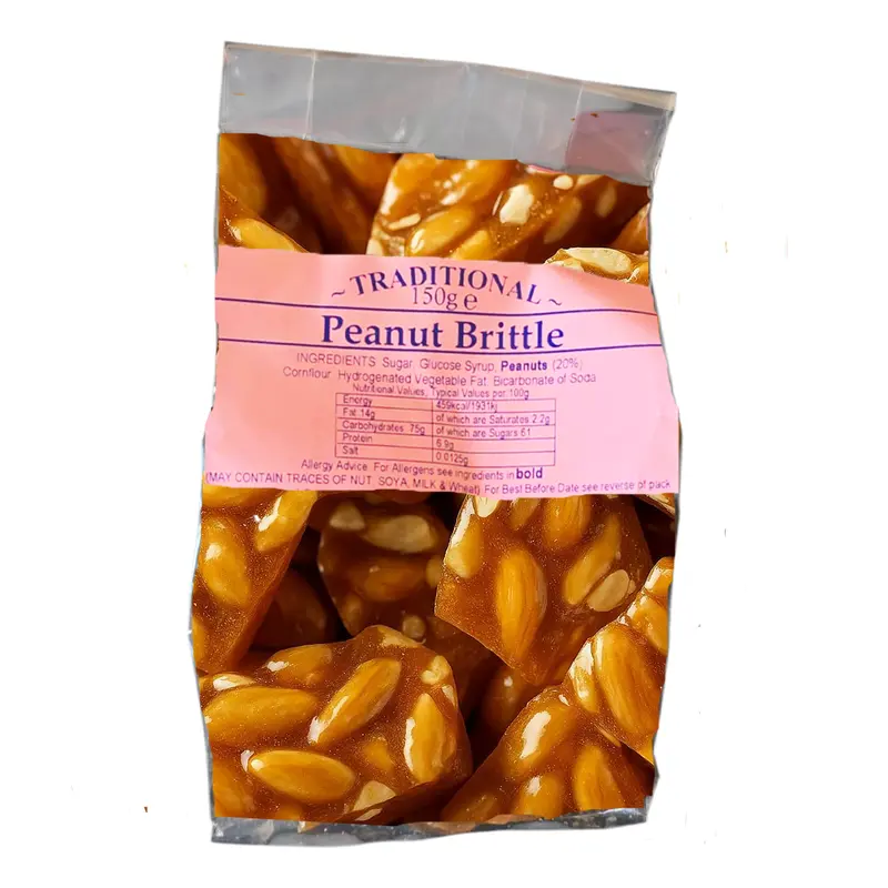 Assorted Flavoured Assorted Bags In 150g Sizes Perfect For Fudge, Nougat And Peanut Brittle Lovers 8
