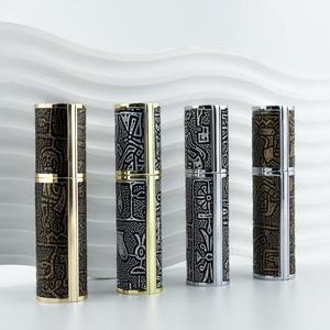 Refillable Perfume Bottle, 1 Count Portable Perfume Spray Pump Bottle, Perfume Atomizer for Travel, Cosmetic Container for Men and Women