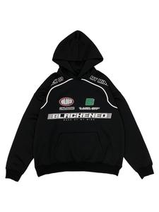 Letter Print Pocket Longsleeves Hoodie, Stylish Long Sleeve Baggy Hooded Sweatshirt Pullover for Spring, Streetwear, Soft Casual Men Clothing, Men's Loose Fit Hooded Sweatsuits Top, Essential Hoodie for Men, Yoga Hoodie, Menswear, Casual Sporty Sweatshirt