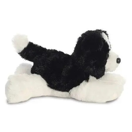 Mini Flopsies Cami Border Collie Soft Toy 1