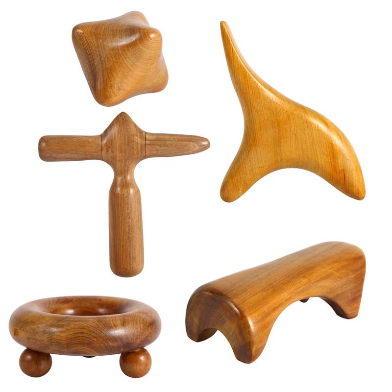 Product Introduction of 5Styles Vietnam Fragrant Wood Body Foot Reflexology Acupuncture Thai Massager Roller TherapyMassager 8