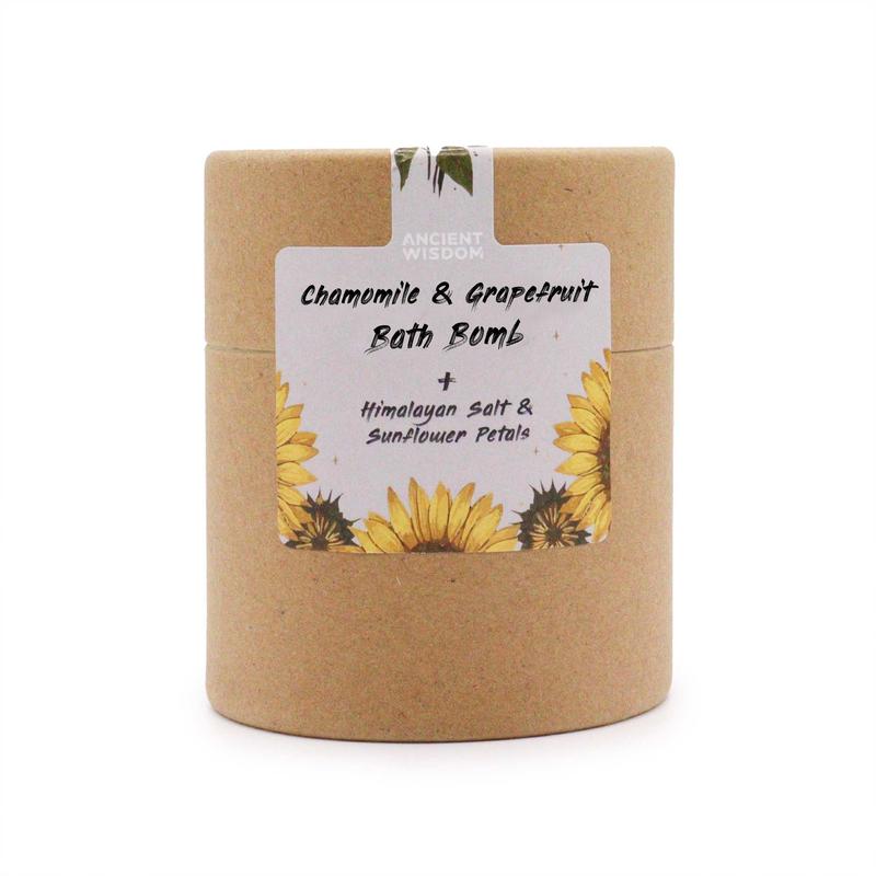 Aromatherapy Bath Set - Chamomile & Grapefruit 1