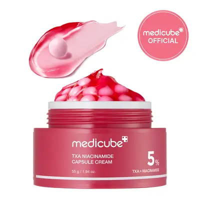 Medicube TXA Niacinamida: la crema coreana que lo está petando en TikTok