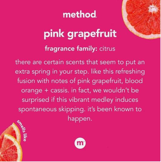Method Multi Purpose Cleaner, Pink Grapefruit, 828 ml 2