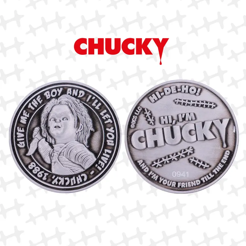 Chucky Limited Edition Collectible Coin 5