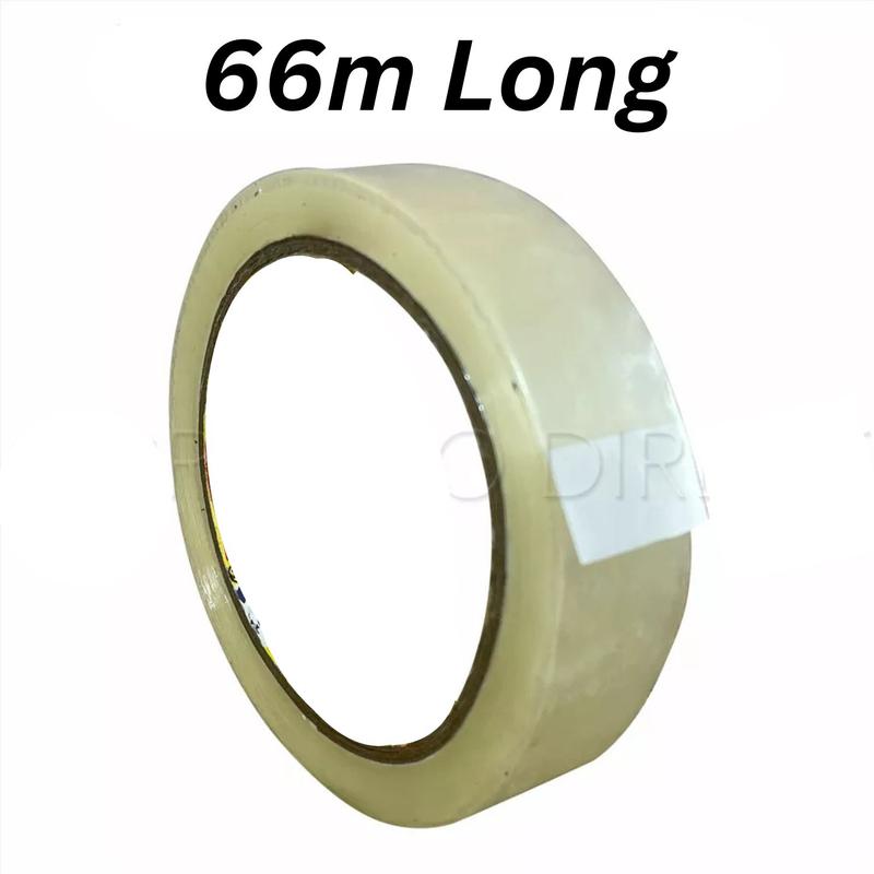 Product Introduction of 24mm Thick Double Sided tape Packing Tape Clear Sticky Sellotape Adhesive Gift Wrapping Rolls 3