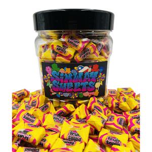 Simway Sweets Fruit Salad Chews Jar - 785g of Deliciously Wrapped Treats!