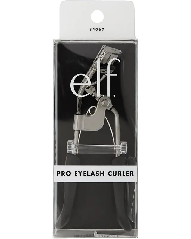 Pro Eyelash Curler Strong, Contoured, Lifting Creates Long Lasting, Eye-Opening, Voluminous Lashes Includes Additional Rubber Replacement Pad Gunmetal,84067 3