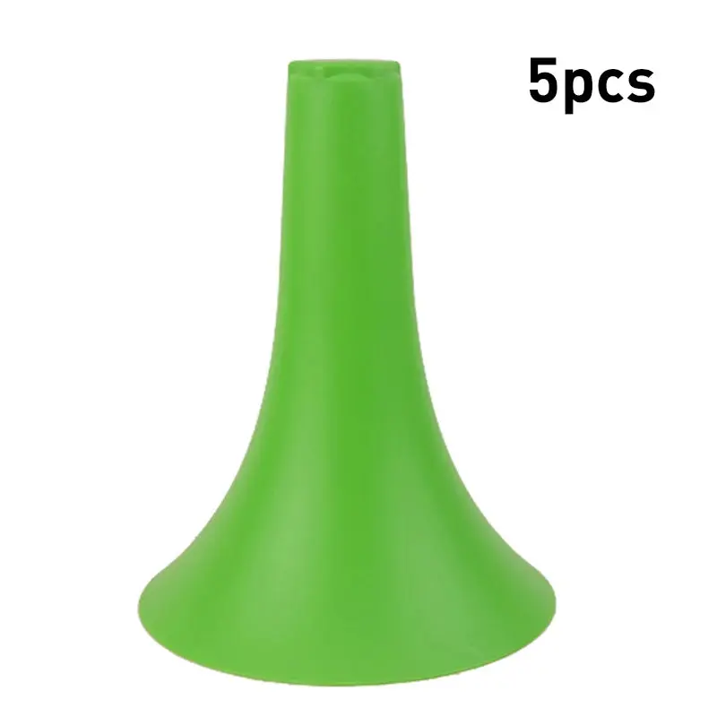 5PCS 23cm Agility Marker Cones – Flexible Training Cones for Football, Basketball & Speed Drills 6