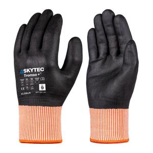 SKYTEC Tromso + Thermal Insulated Touchscreen Work Gloves with Cut Protection