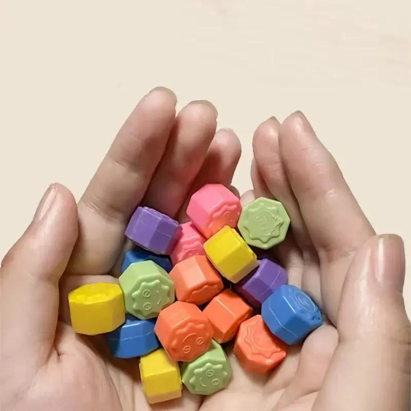 Gonggi Jack Stone | Pebbles Set |  Colorful - Fun |Stress Relief Toy 2