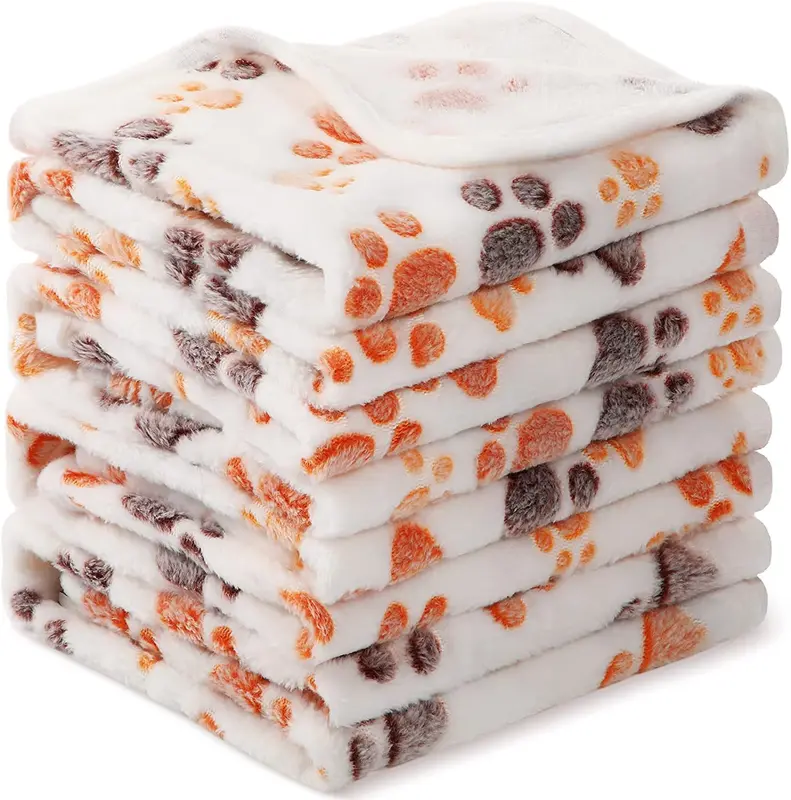 Pet Blanket Dog Cat Coral Fleece Blanket 0